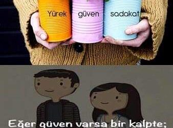 Güven ve Sevme İkilisi